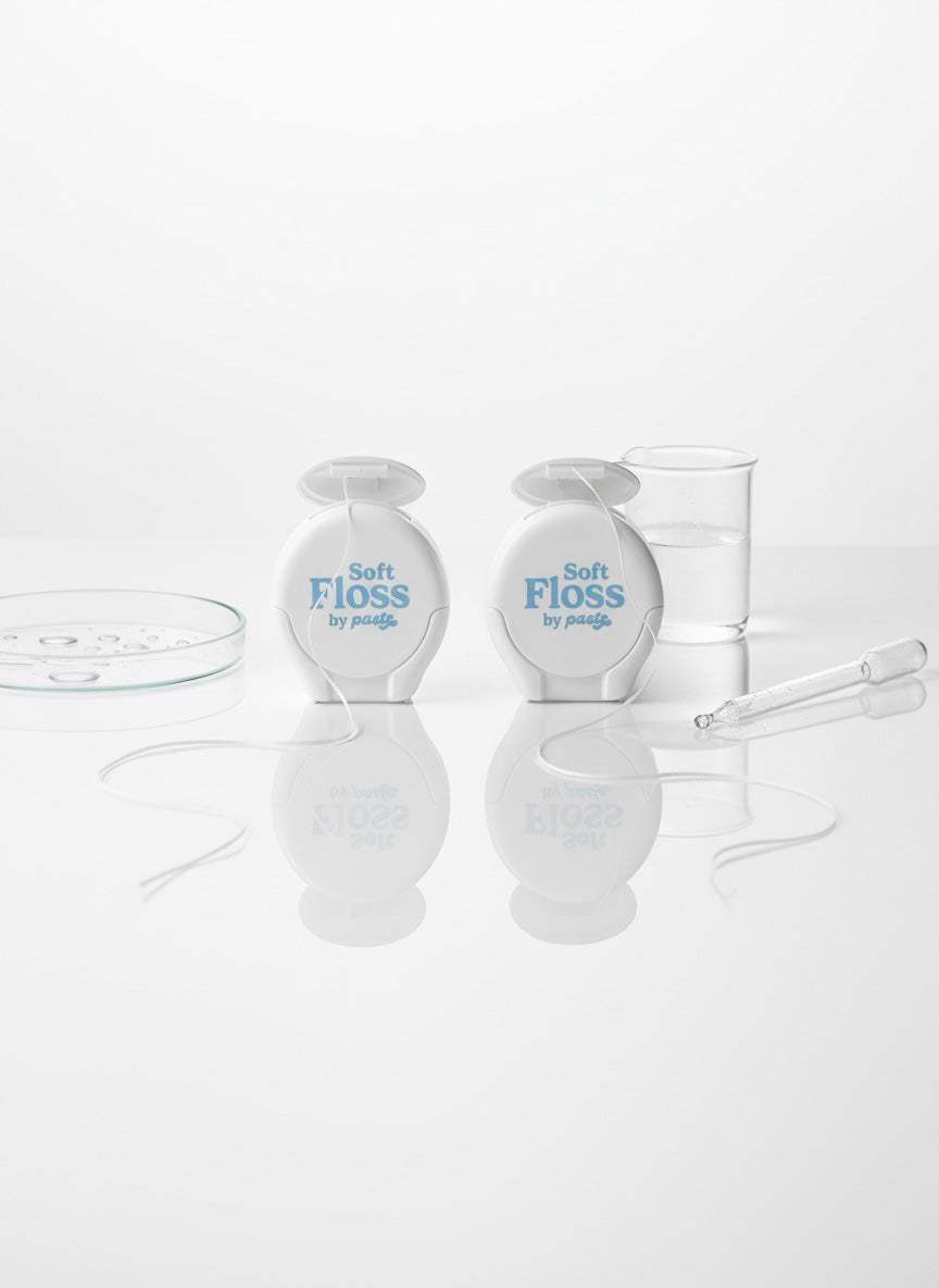 The floss is coated in remineralizing nano-hydroxyapatite to help strengthen enamel as you clean, using soft expanding fibers that reach gently between even the tightest teeth. It delivers a refreshing mint or watermelon flavor through powdered and microencapsulated aromas, is eco-friendly with fibers woven from recycled plastic bottles and packaged in sustainable cardboard, and is infused with gum-soothing coconut oil to ensure a smooth glide.