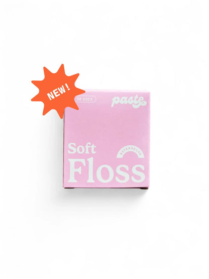 The floss is coated in remineralizing nano-hydroxyapatite to help strengthen enamel as you clean, using soft expanding fibers that reach gently between even the tightest teeth. It delivers a refreshing mint or watermelon flavor through powdered and microencapsulated aromas, is eco-friendly with fibers woven from recycled plastic bottles and packaged in sustainable cardboard, and is infused with gum-soothing coconut oil to ensure a smooth glide.