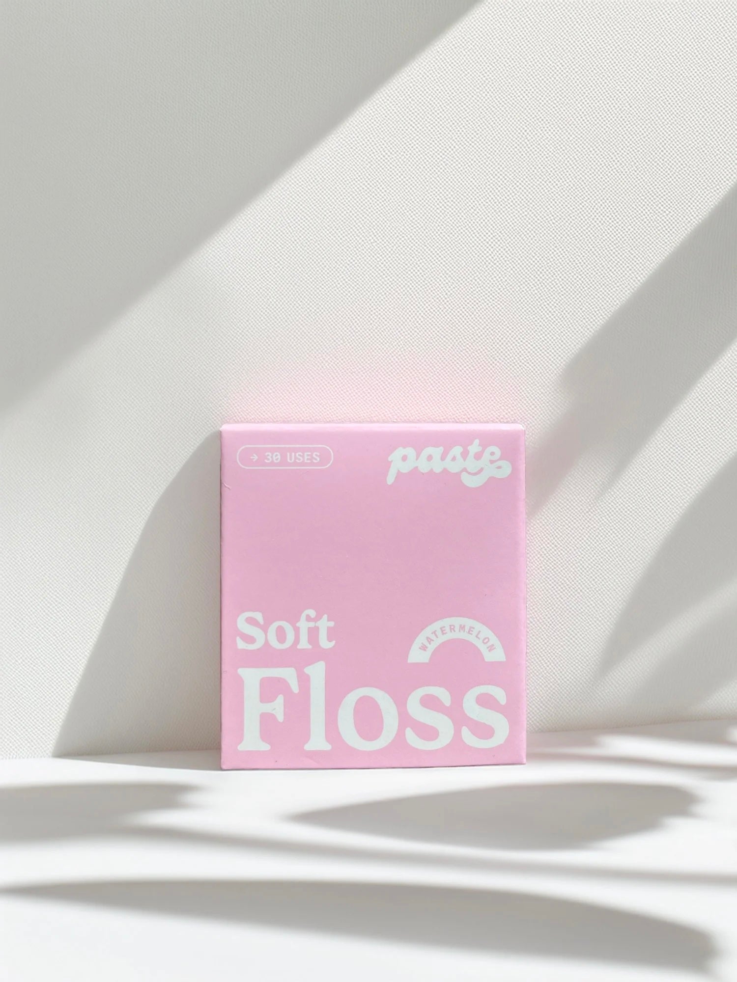 The floss is coated in remineralizing nano-hydroxyapatite to help strengthen enamel as you clean, using soft expanding fibers that reach gently between even the tightest teeth. It delivers a refreshing mint or watermelon flavor through powdered and microencapsulated aromas, is eco-friendly with fibers woven from recycled plastic bottles and packaged in sustainable cardboard, and is infused with gum-soothing coconut oil to ensure a smooth glide.