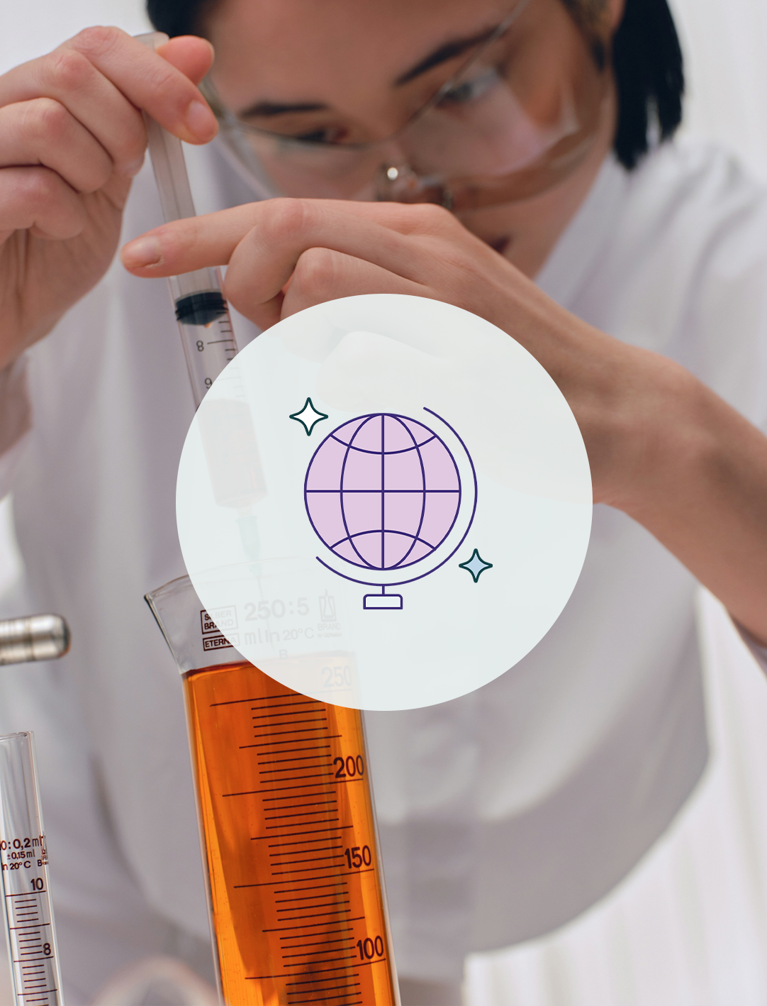 <p>We use ingredients from all over the world. We find the best, most ethically-created ingredients and support local economies. </p>